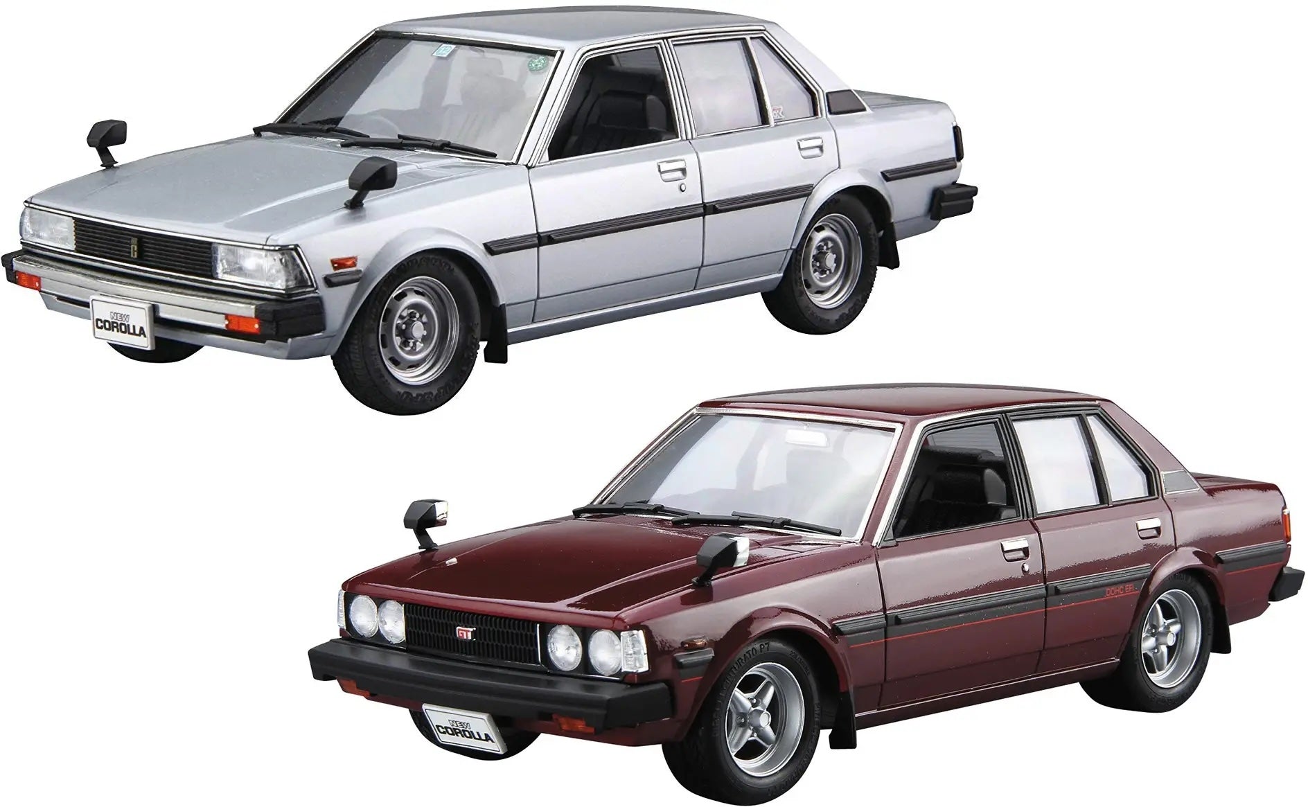 1/24 TOYOTA E71/70 COROLLA '79