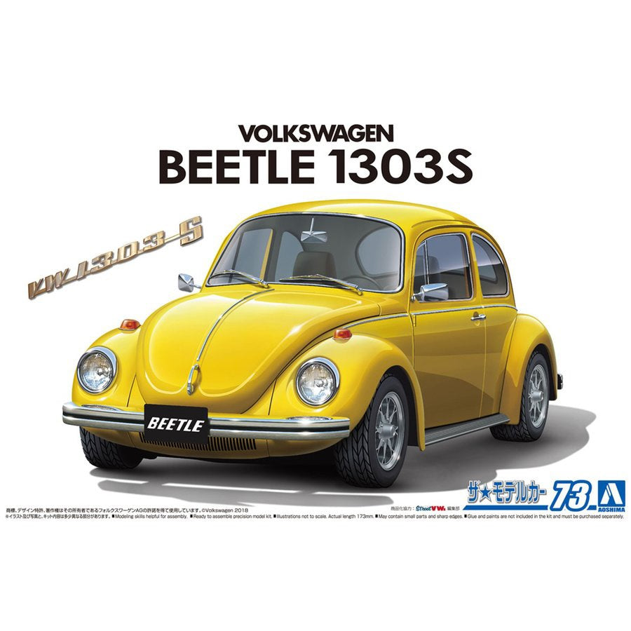 1/24 VOLKSWAGEN 13AD Beetle 1303S 73