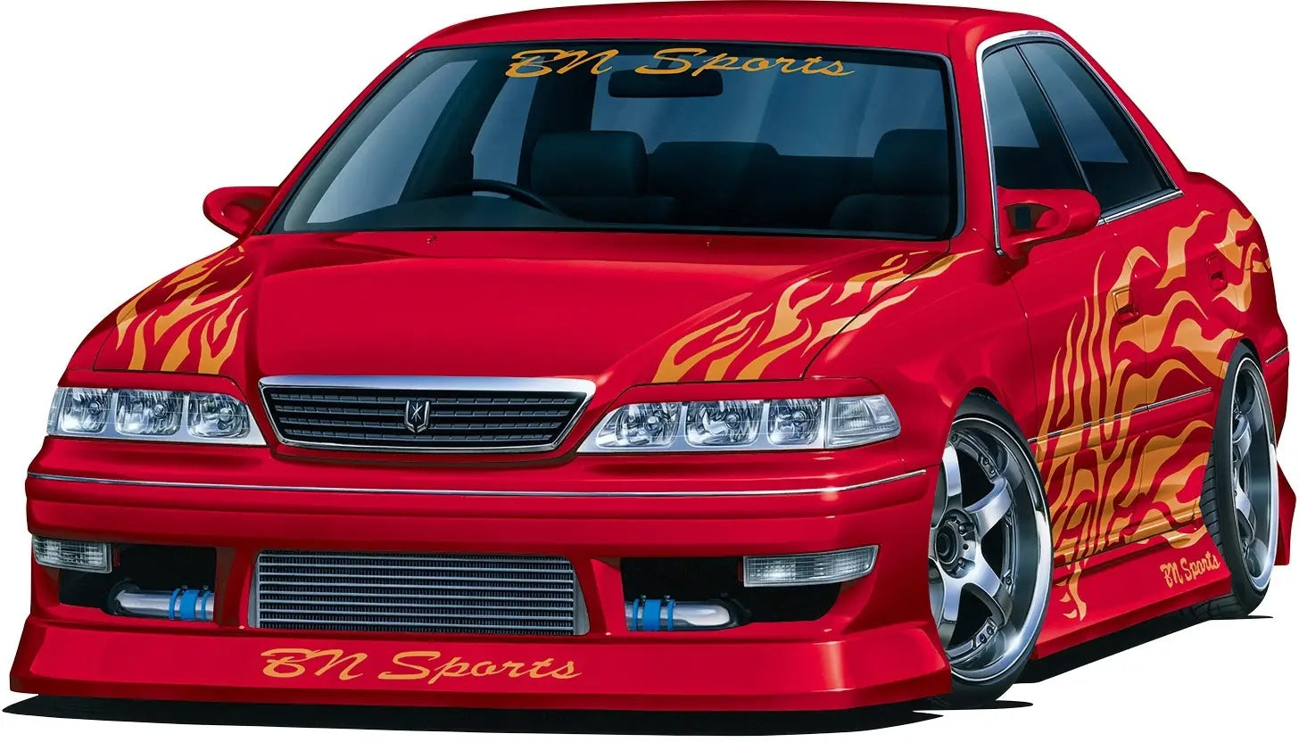 1/24 TOYOTA BN SPORTS JZX100 MARK II '98