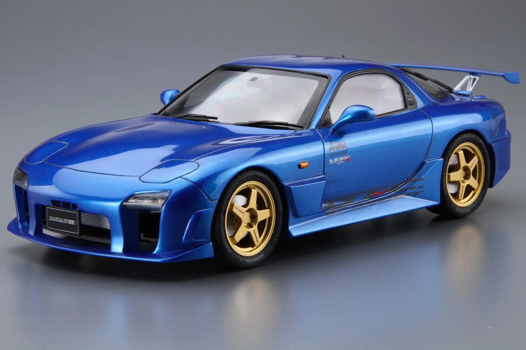1:24 MAZDA SPEED FD3S RX-7 A-SPEC GT-C 99