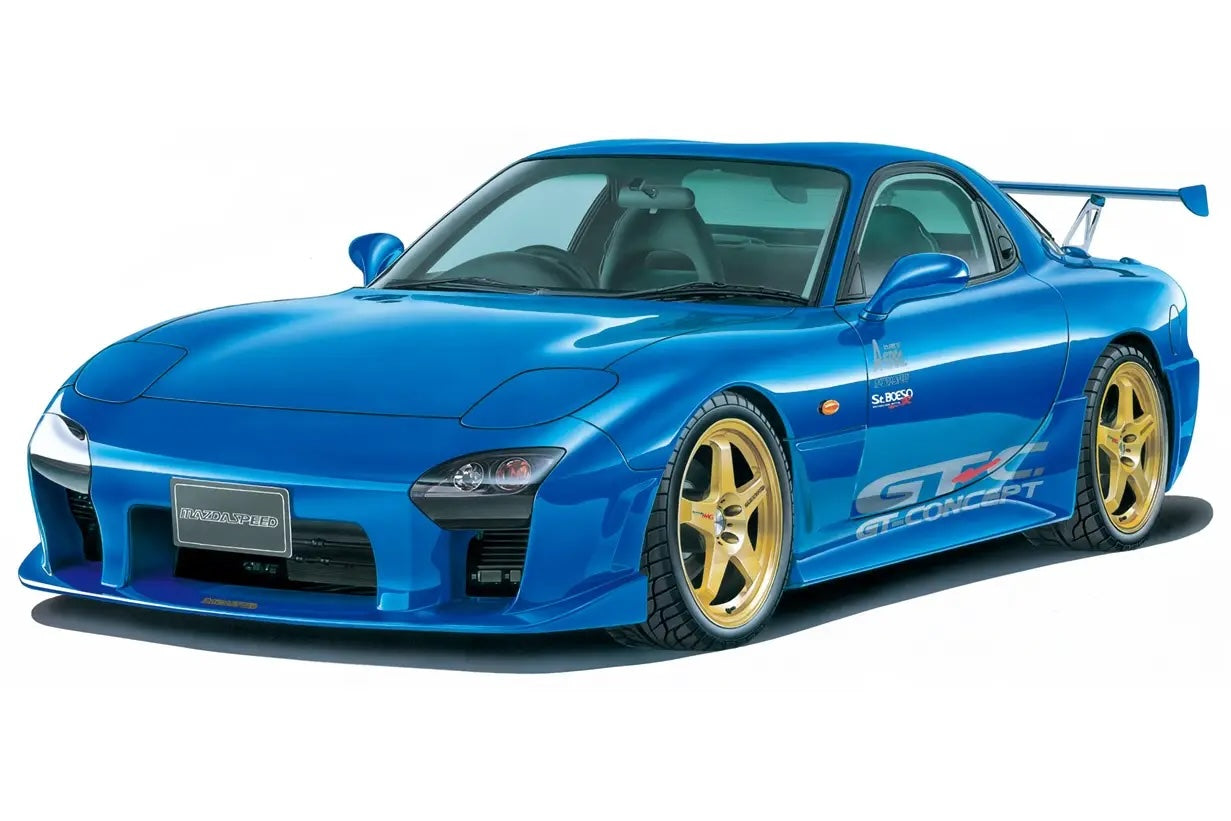 1:24 MAZDA SPEED FD3S RX-7 A-SPEC GT-C 99