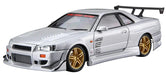 1:24 C-WEST BNR34 SKYLINE GT-R 02NISSAN