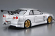 1:24 C-WEST BNR34 SKYLINE GT-R 02NISSAN