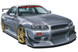 1:24 C-WEST BNR34 SKYLINE GT-R 02NISSAN