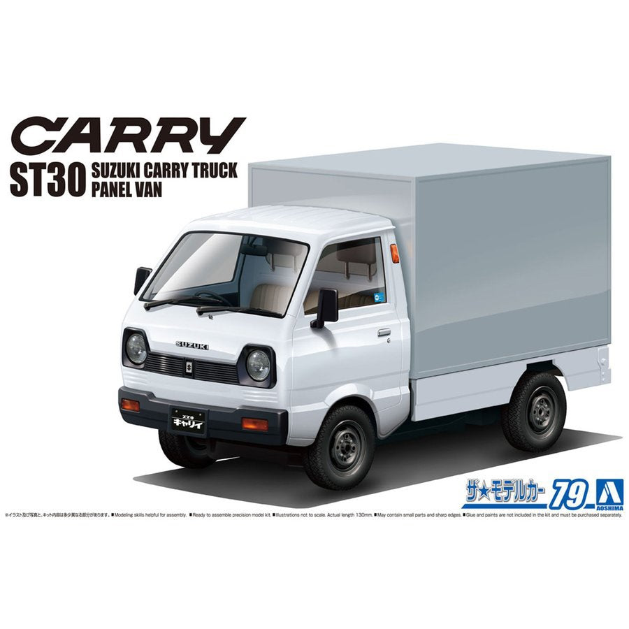 1:24 SUZUKI ST30 CARRY PANEL VAN 79