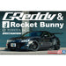 1:24 ZN6 TOYOTA 86 12 GREDDYandROCKET BUNNY VOLK RACING Ver. TOYOTA