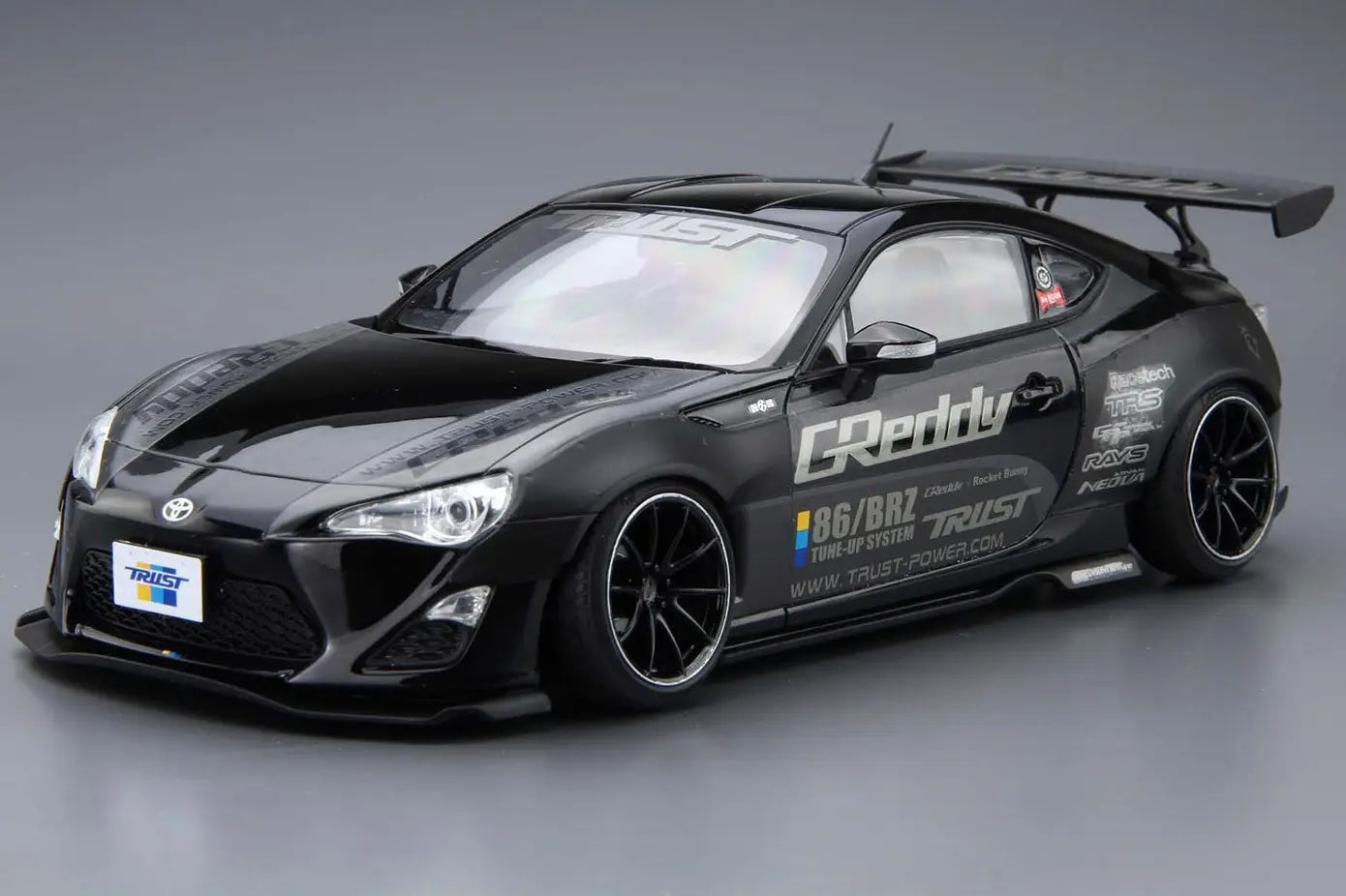 1:24 ZN6 TOYOTA 86 12 GREDDYandROCKET BUNNY VOLK RACING Ver. TOYOTA