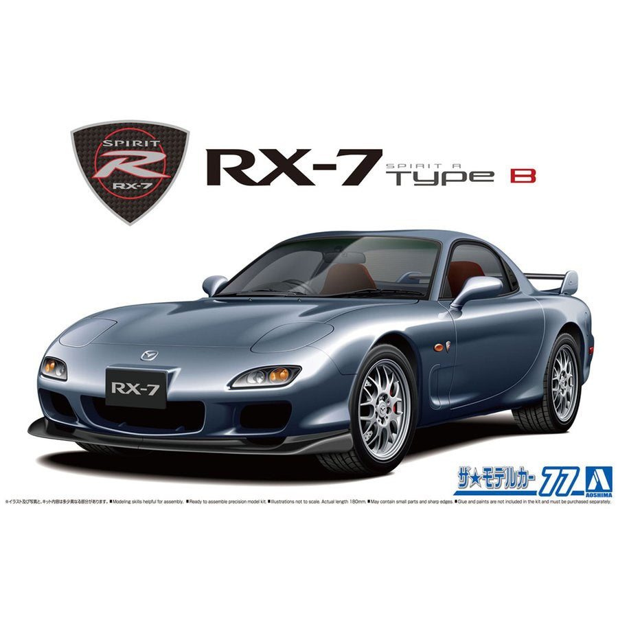 A006193 1:24 MAZDA FD3S RX-7 SPIRIT R TYPE B 02