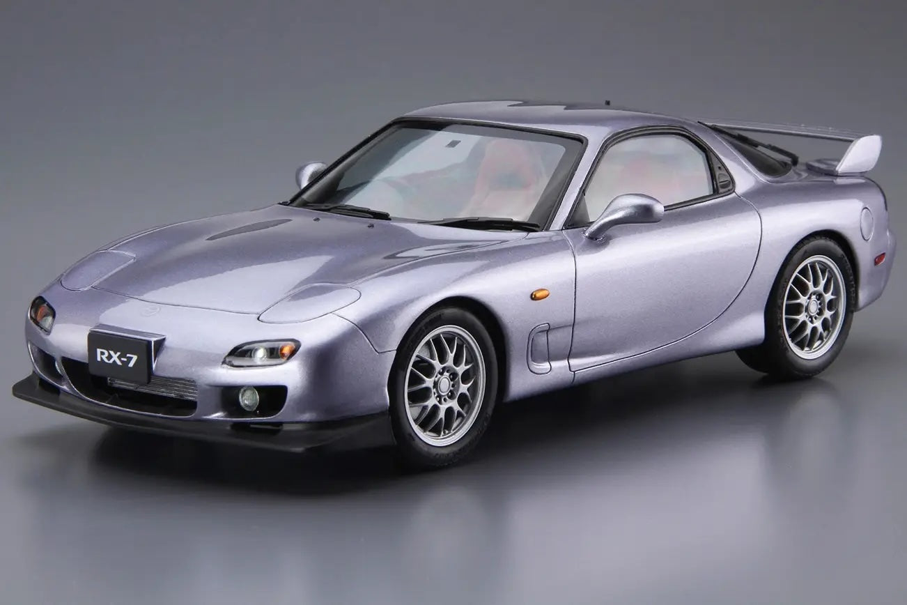A006193 1:24 MAZDA FD3S RX-7 SPIRIT R TYPE B 02