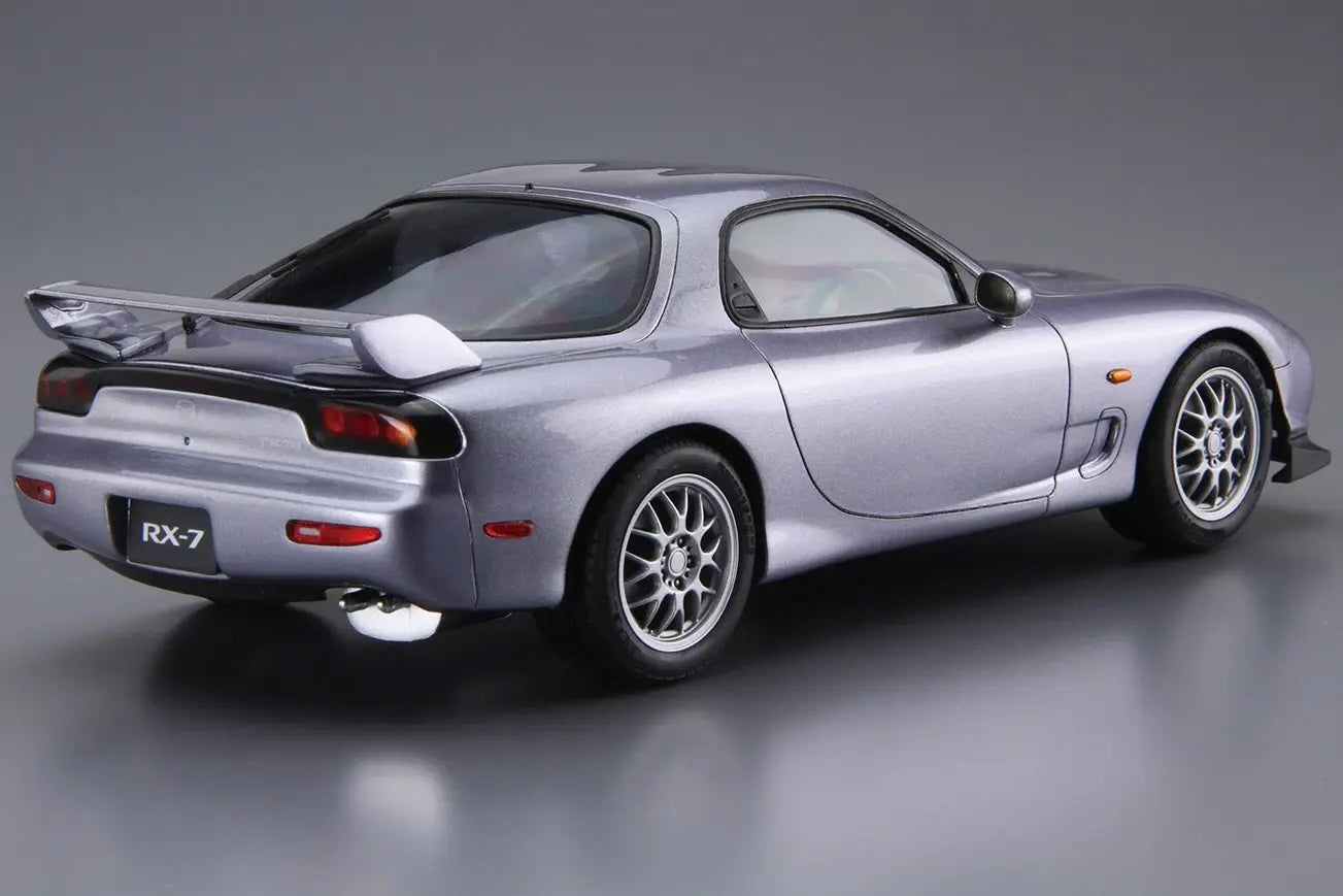 A006193 1:24 MAZDA FD3S RX-7 SPIRIT R TYPE B 02