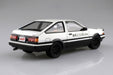1:24 INITIAL D FUJIWARA TAKUMI AE86 TRUENO COMICS VOL.1 VER