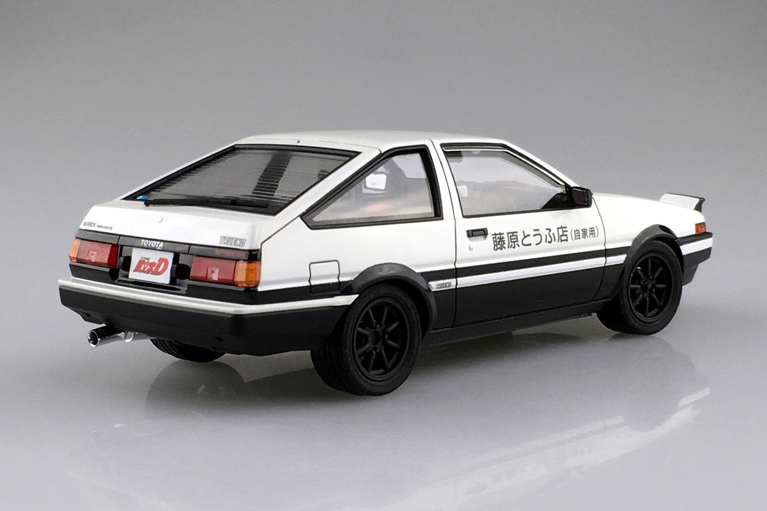 1:24 INITIAL D FUJIWARA TAKUMI AE86 TRUENO COMICS VOL.1 VER