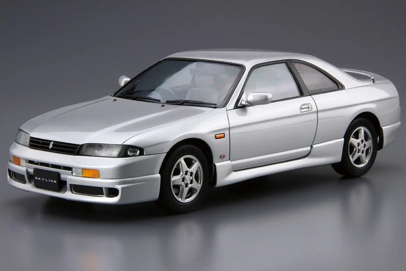 1/24 NISSAN ECR33 SKYLINE GTS25t typeM '94