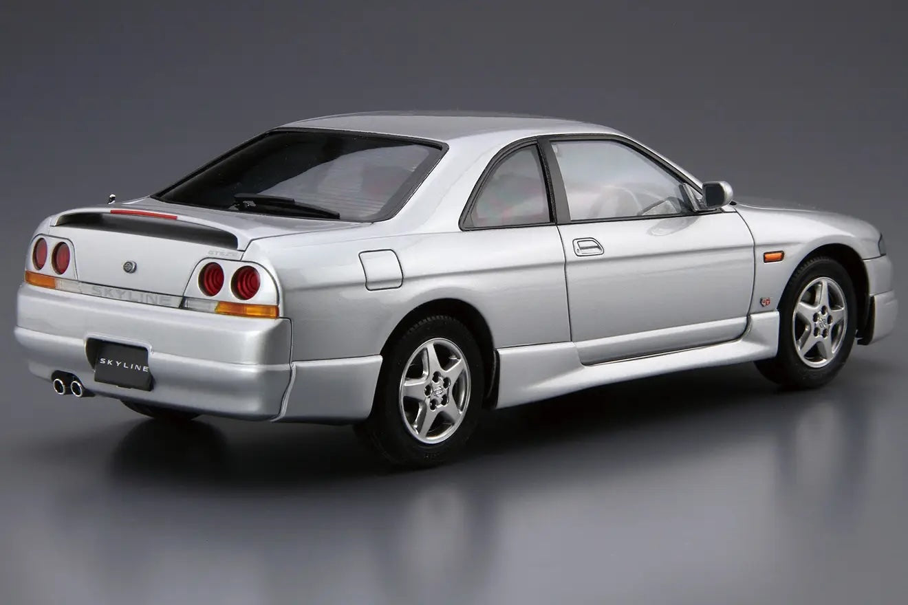 1/24 NISSAN ECR33 SKYLINE GTS25t typeM '94