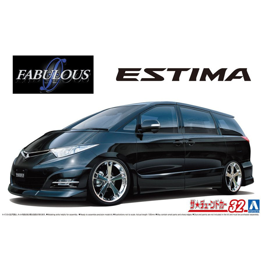 1:24 FABULOUS VARIOUS GSR50 ESTIMA 06 TOYOTA