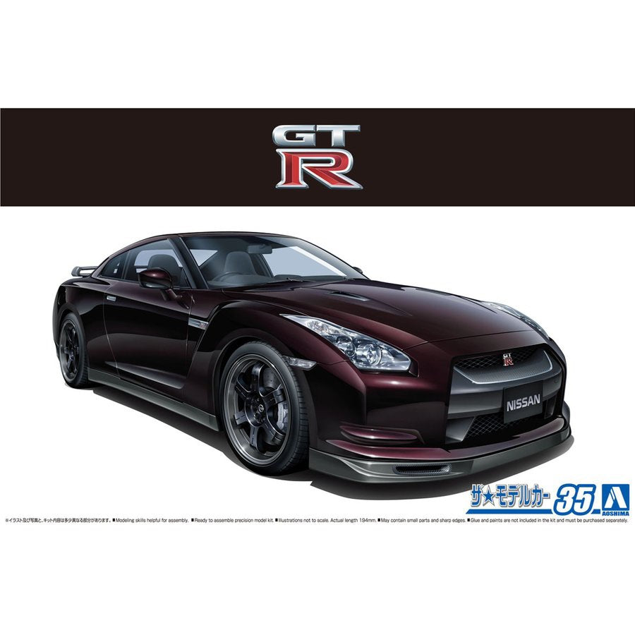 1:24 NISSAN R35 GT-R Spec-V09