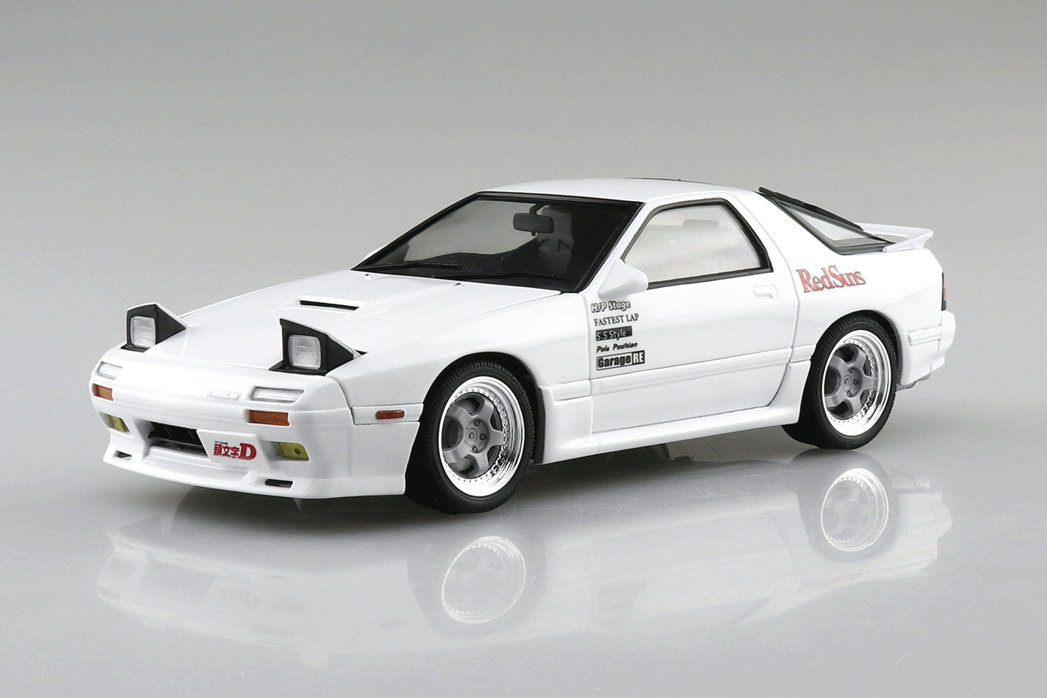 24 TAKAHASHI RYOSUKE FC3S RX-7 (COMICS Vol.5 AKINA BATTLE  Ver.)