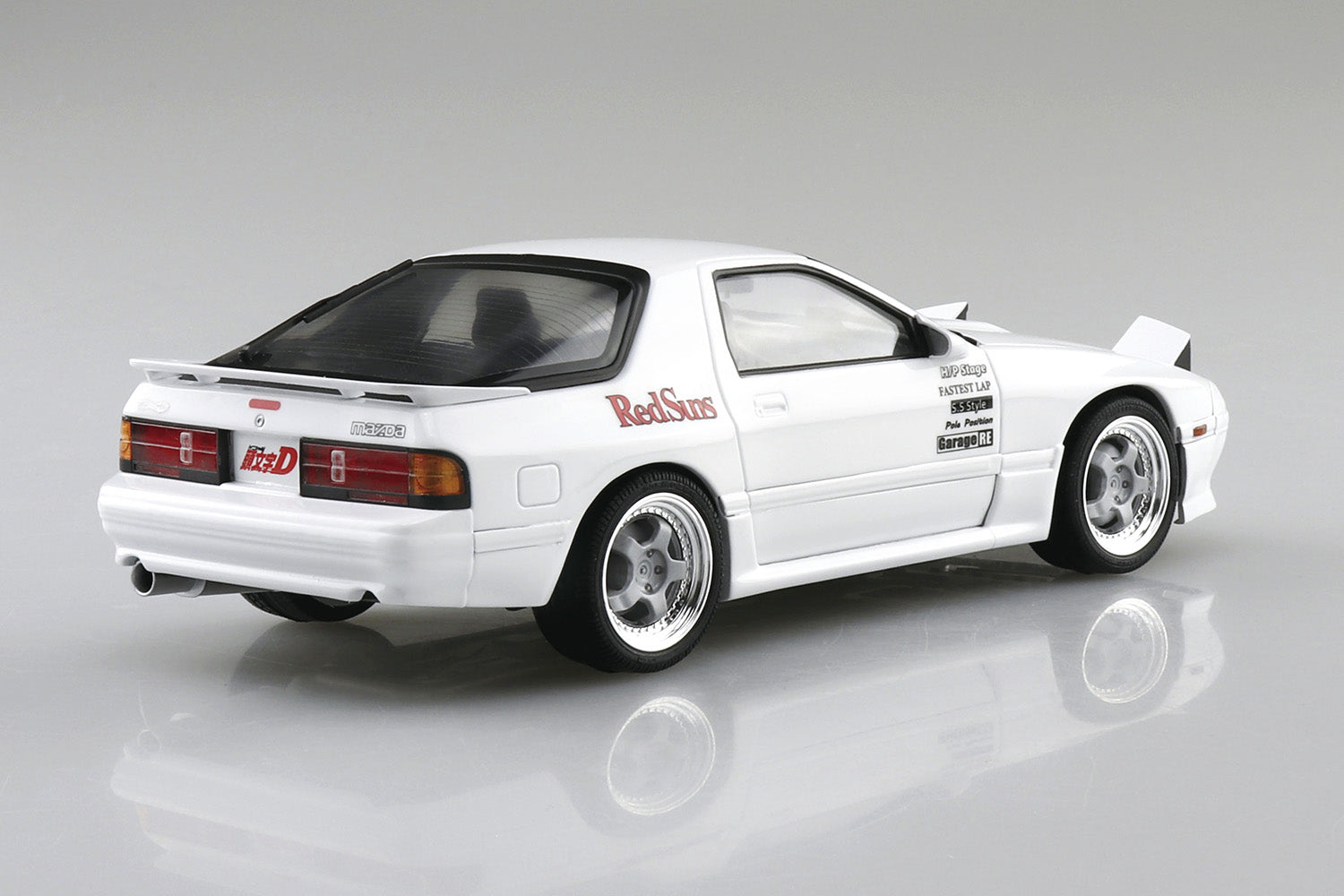 24 TAKAHASHI RYOSUKE FC3S RX-7 (COMICS Vol.5 AKINA BATTLE  Ver.)