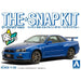 1/32 SNAP NISSAN R34 SKYLINE GT-R (Bayside Blue)