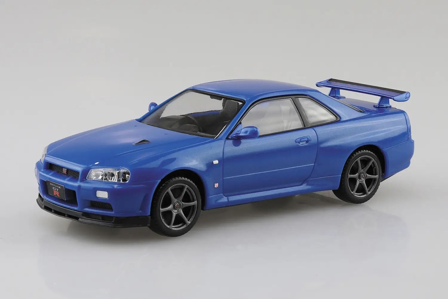 1/32 SNAP NISSAN R34 SKYLINE GT-R (Bayside Blue)