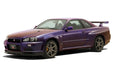 1/32 SNAP NISSAN R34  SKYLINE GT-R (Midnight Purple  III)