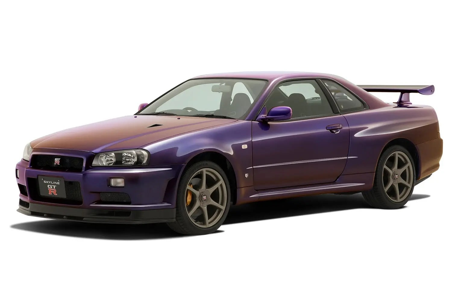1/32 SNAP NISSAN R34  SKYLINE GT-R (Midnight Purple  III)