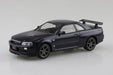 1/32 SNAP NISSAN R34  SKYLINE GT-R (Midnight Purple  III)