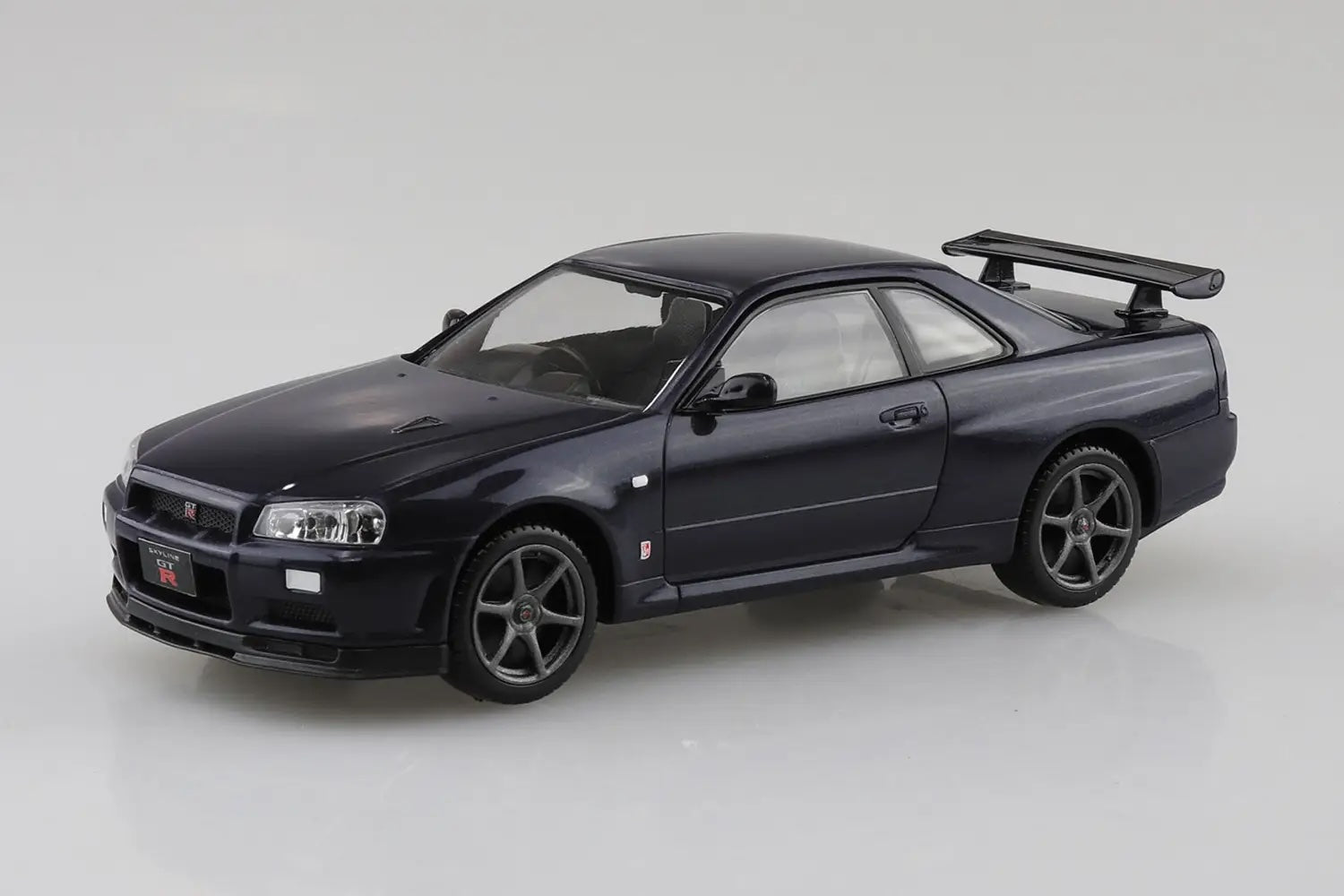 1/32 SNAP NISSAN R34  SKYLINE GT-R (Midnight Purple  III)