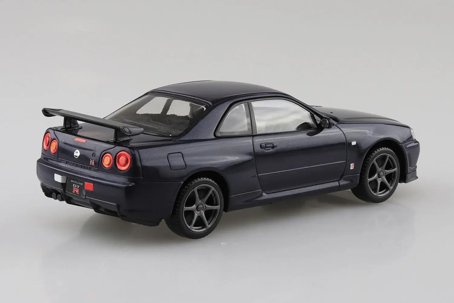 1/32 SNAP NISSAN R34  SKYLINE GT-R (Midnight Purple  III)