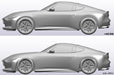 NISSAN RZ34 FAIRLADY Z Seiran Blue