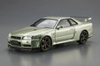 1:24 NISSAN BNR34 SKYLINE GT-R V-spec II Nur. 02