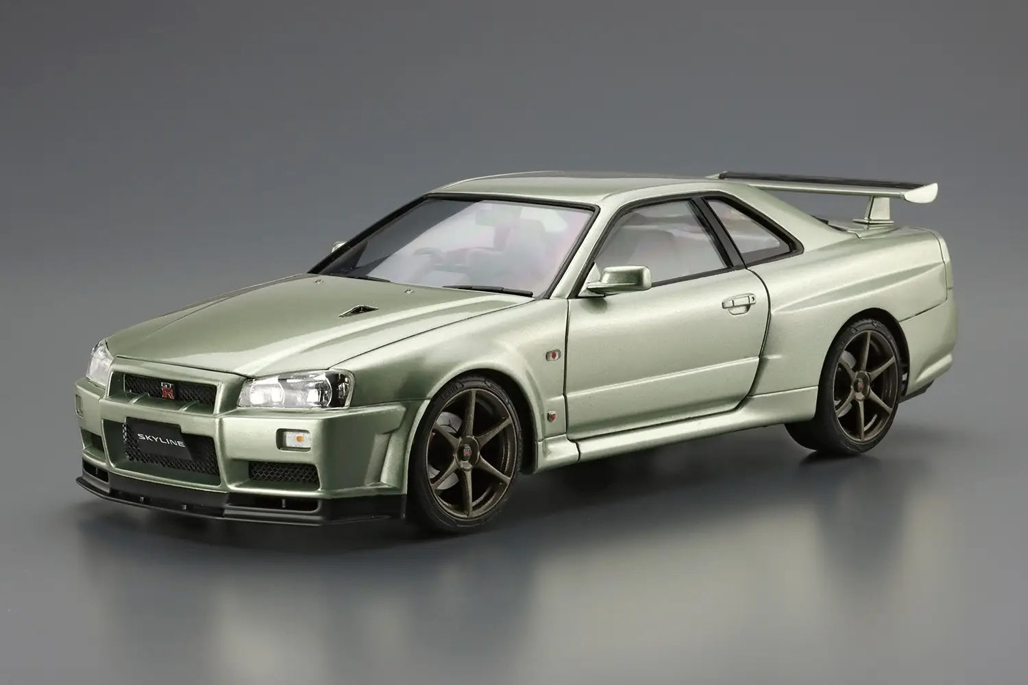 1:24 NISSAN BNR34 SKYLINE GT-R V-spec II Nur. 02
