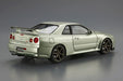 1:24 NISSAN BNR34 SKYLINE GT-R V-spec II Nur. 02