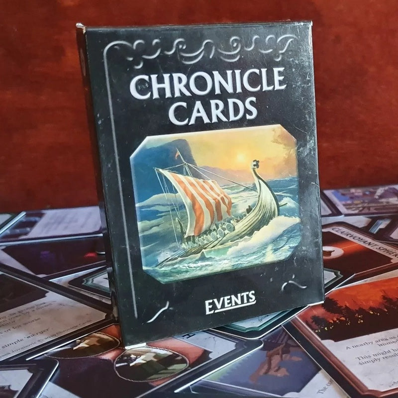 Events - Chronicle Cards