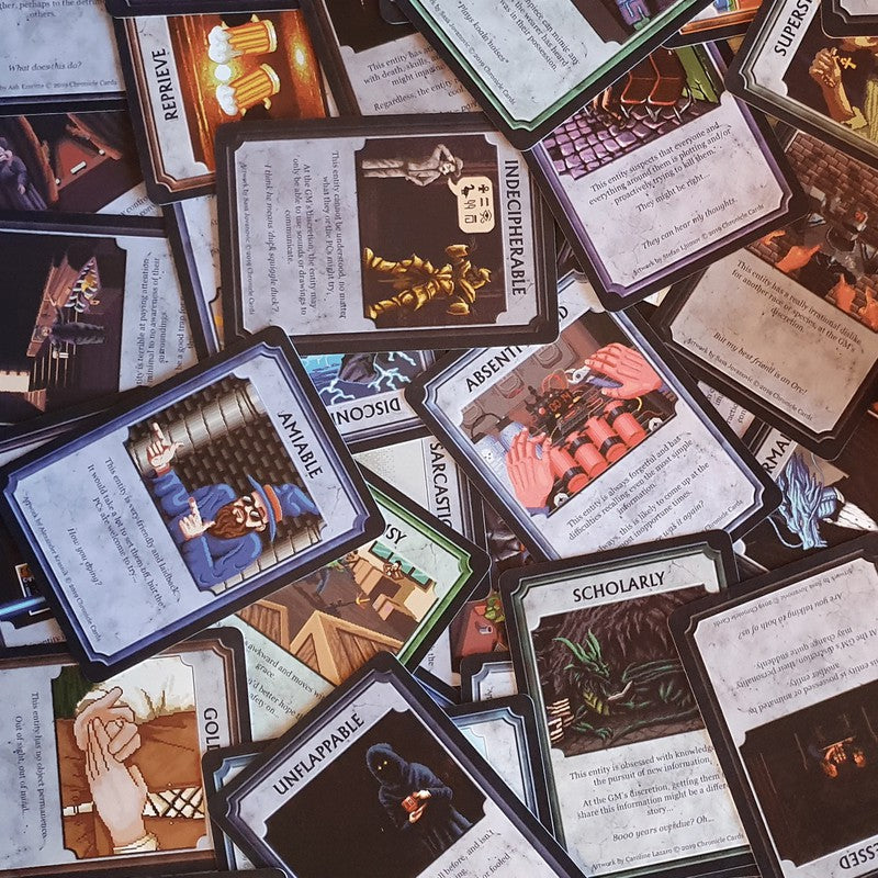 Events - Chronicle Cards