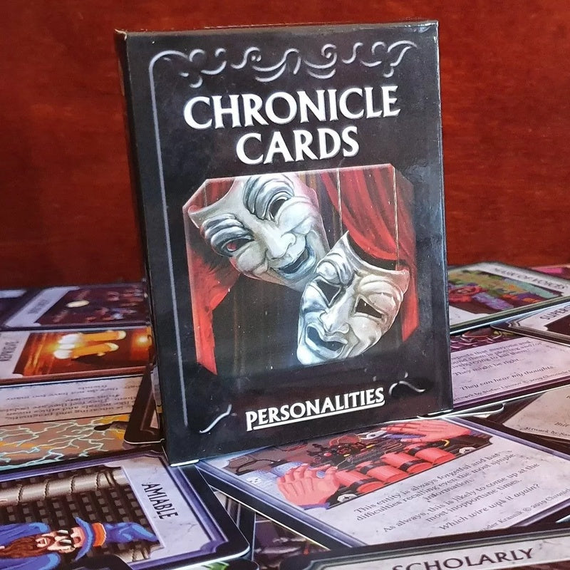 Personalities - Chronicle Cards