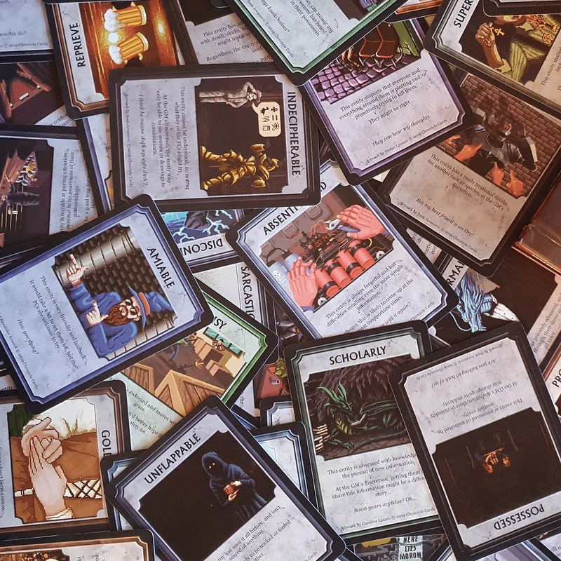 Personalities - Chronicle Cards