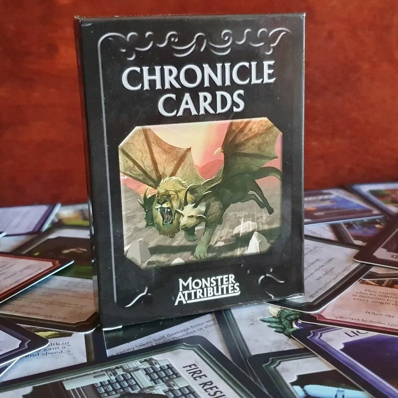 Monster Attributes - Chronicle Cards