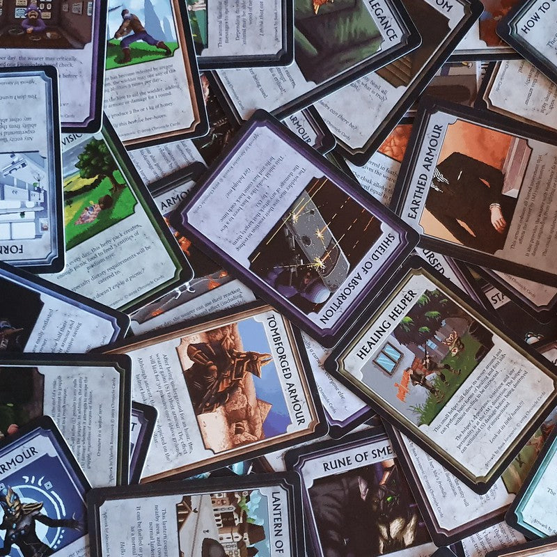 Items Deck - Chronicle Cards