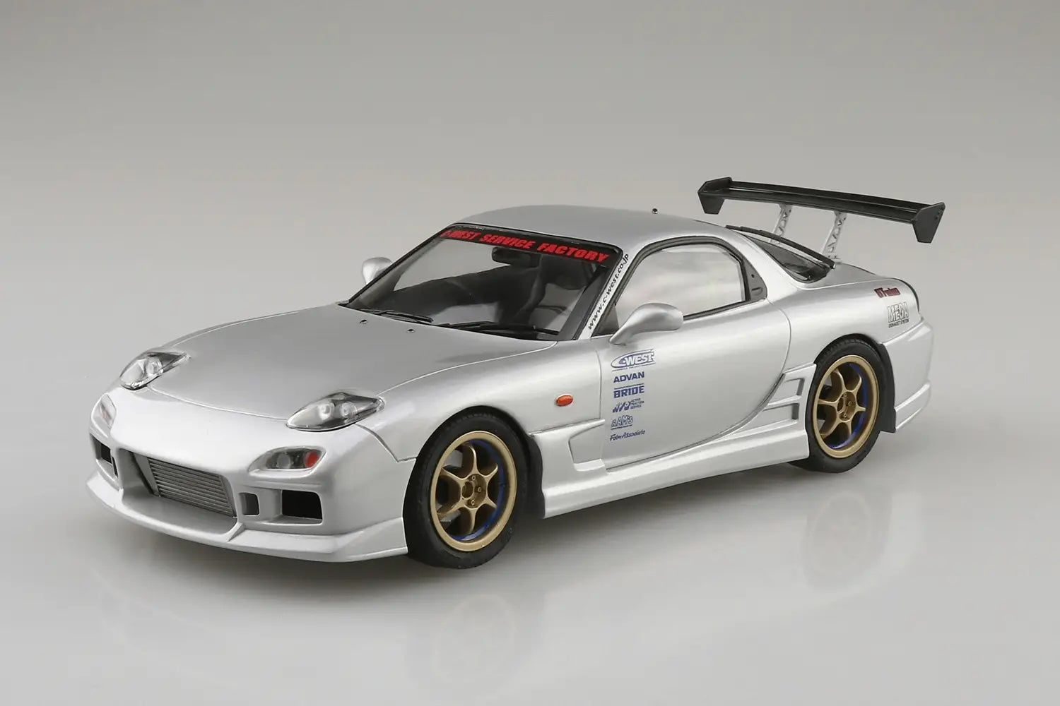1:24 C-WEST FD3S RX-7 99 MAZDA
