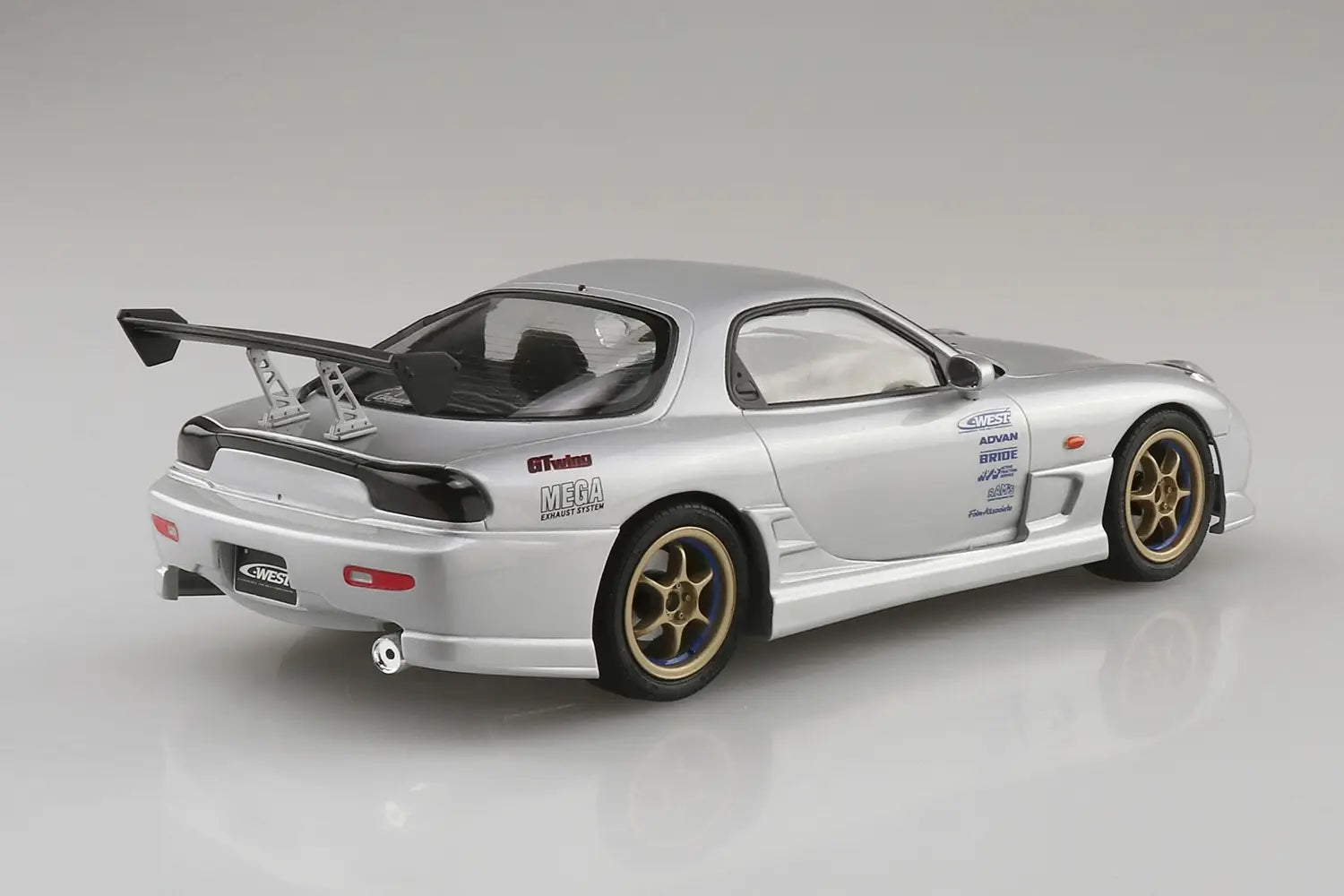 1:24 C-WEST FD3S RX-7 99 MAZDA