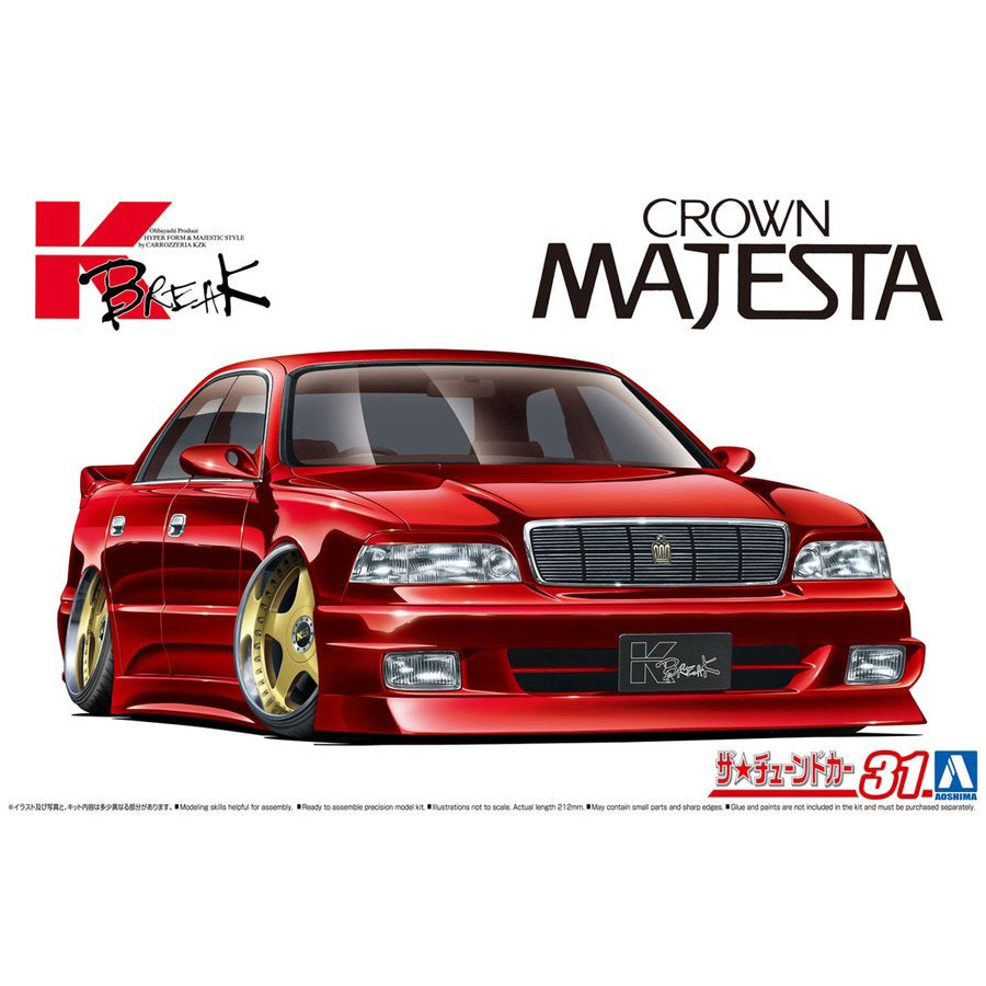 1/24 TOYOTA K-BREAK UZS141 MAJESTA 91