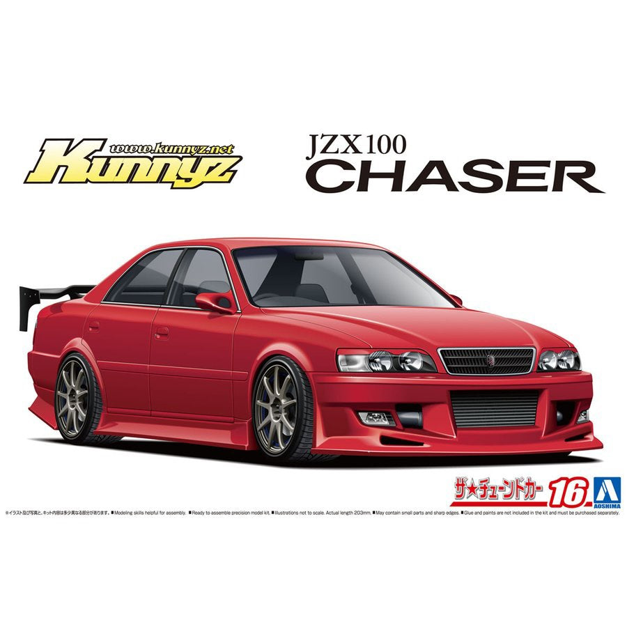 1:24 Kunnyz JZX100 CHASER TOURER V 98 TOYOTA