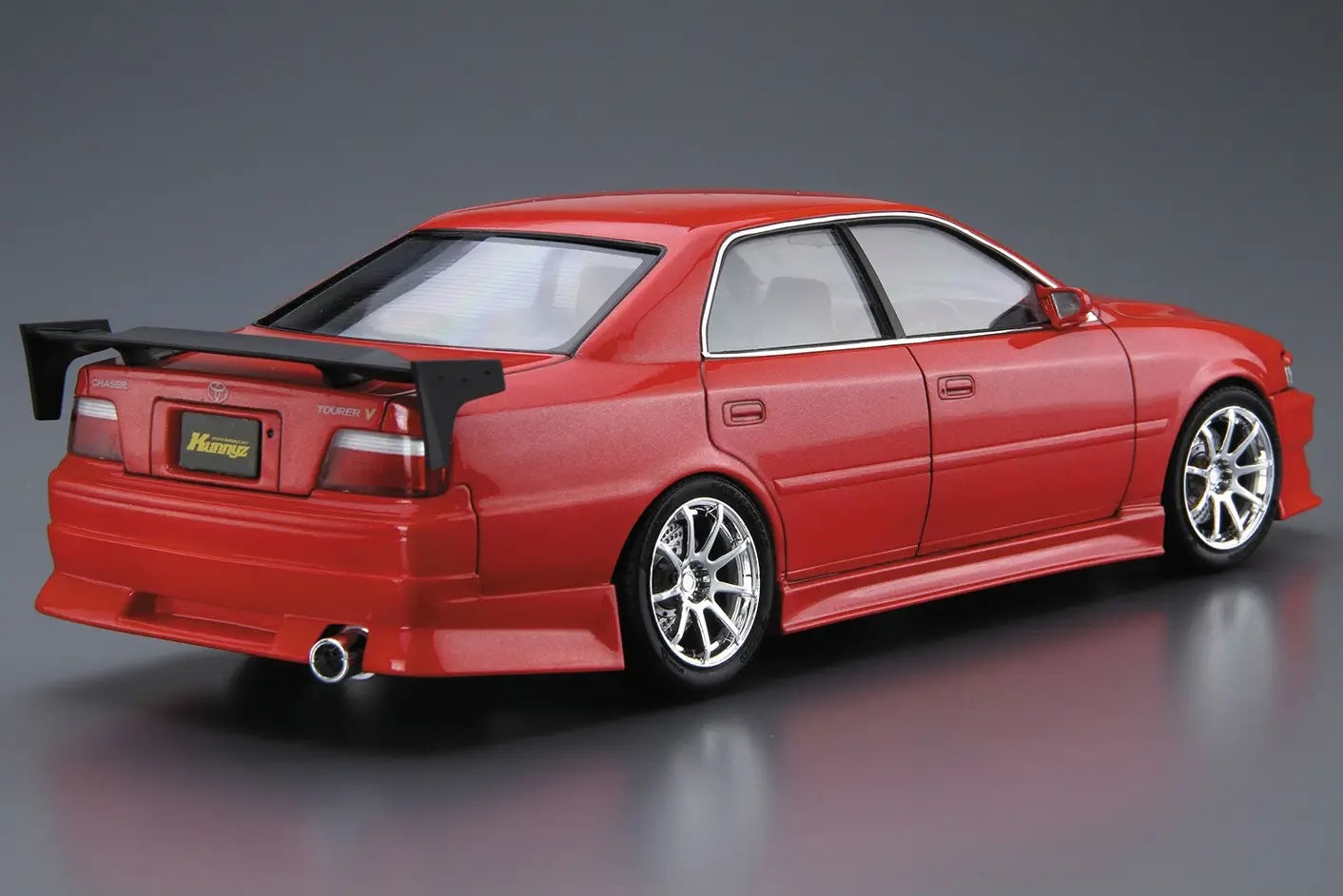 1:24 Kunnyz JZX100 CHASER TOURER V 98 TOYOTA