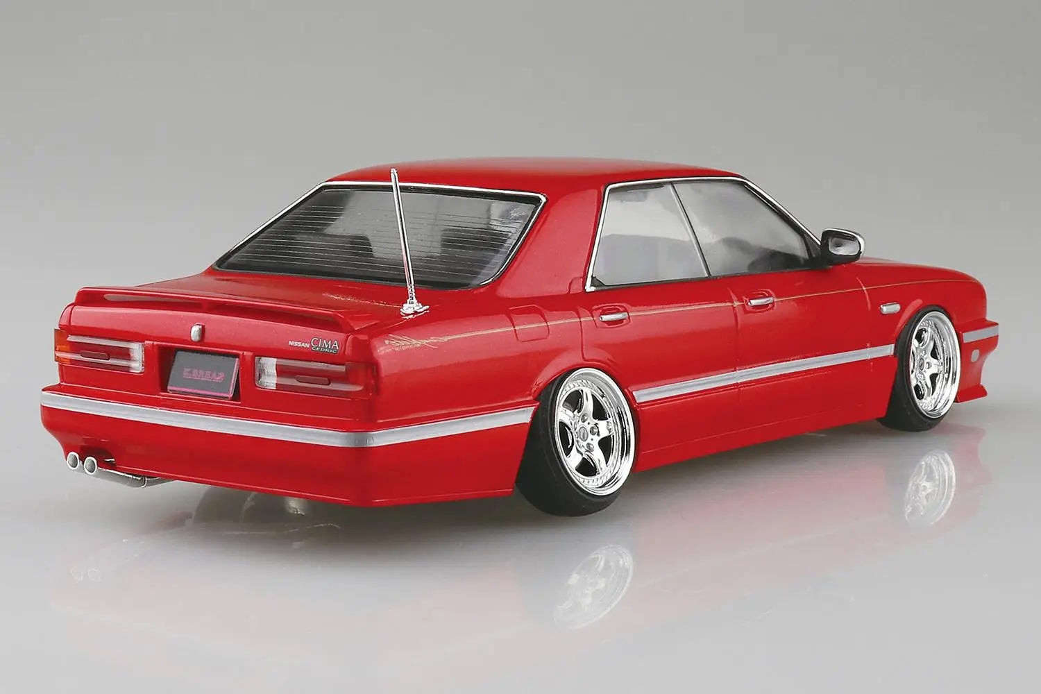 1/24 NISSAN 89 Y31 CIMA OBAYASHI