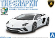 1/32 SNAP Lamborghini Aventador S (Pearl White)