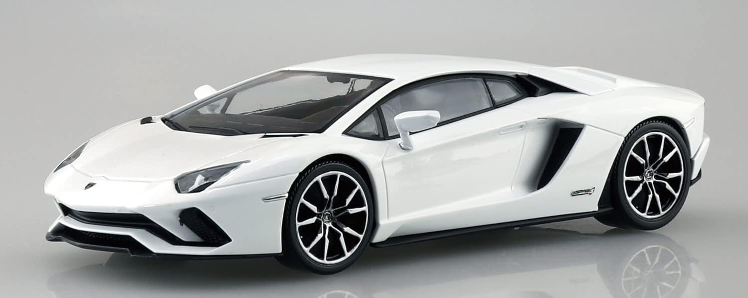 1/32 SNAP Lamborghini Aventador S (Pearl White)