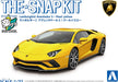 1/32 SNAP Lamborghini Aventador S (Pearl Yellow)