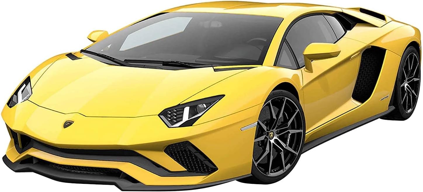 1/32 SNAP Lamborghini Aventador S (Pearl Yellow)