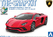 1/32 SNAP Lamborghini  Aventador S (Pearl Red)